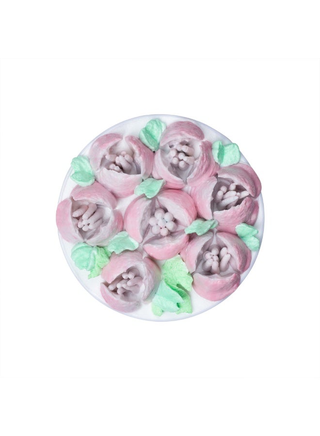 Restaurantware فوهة أنابيب روسية، فوهة تزيين كعكة زنبق 1 - #29، مقاومة للتآكل، فوهة تزيين من الفولاذ المقاوم للصدأ للتزيين، قابلة للغسل في غسالة الصحون، لتزيين الكب كيك، الكعك، أو البسكويت - Image 2