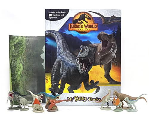 Universal Jurassic World My Busy Books