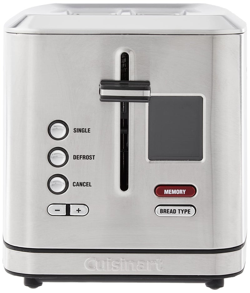 Cuisinart CPT-720 2-Slice Digital Toaster with MemorySet Feature, silver - Image 2