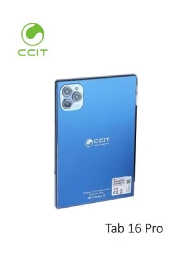 CCIT Tab 16 Pro 10.1-Inch Android Tablet – Ultra-Fast 16GB RAM & Massive 1TB ROM Storage for Seamless Multitasking & Large Files, 10000mAh Battery for Long-Lasting Power, Includes Wireless Keyboard & Accessories, Stylish Blue Finish, Ideal for Work, Study & Entertainment - Image 5