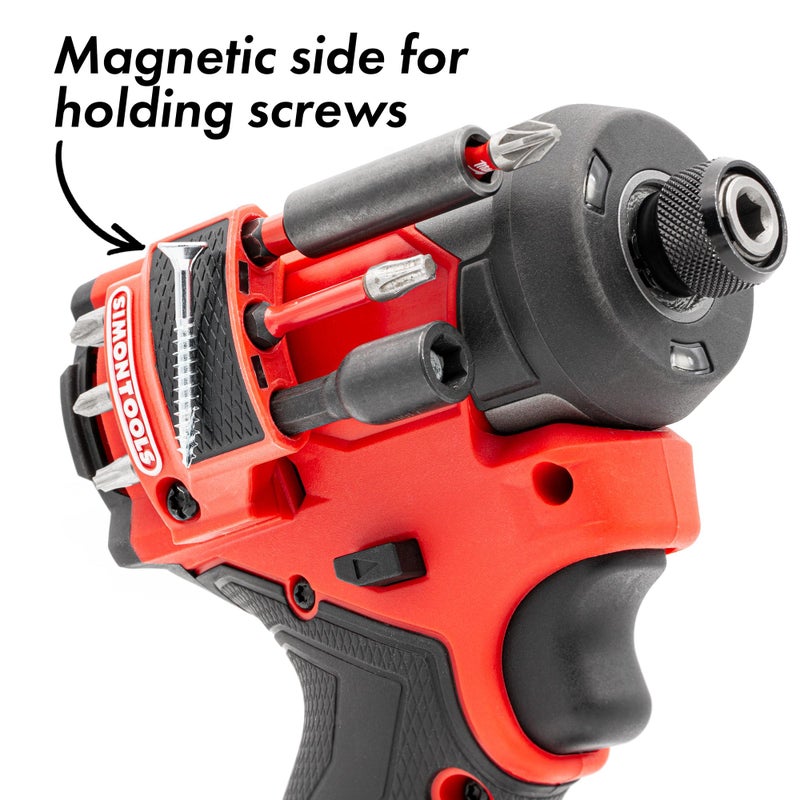 Simon Tools Magnetic Bit Holder for Milwaukee M12 Impact Driver & Drill - Milwaukee Bit Holder for M12 - Image 3