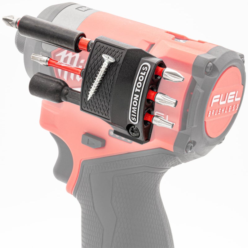 Simon Tools Magnetic Bit Holder for Milwaukee M12 Impact Driver & Drill - Milwaukee Bit Holder for M12 - Image 1
