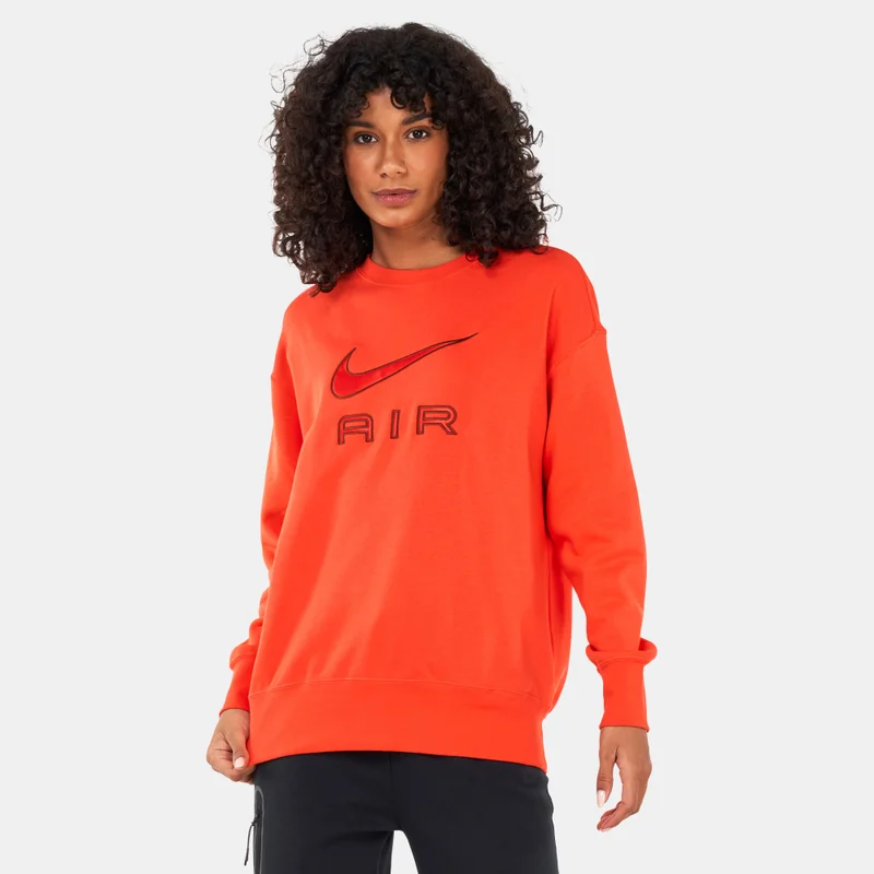 Nike Women's Sportswear Fleece Crew Sweatshirt