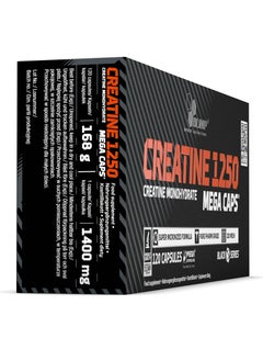 Olimp Creatine 1250 Mega Caps 120 Capsules  - Image 2