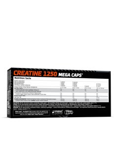 Olimp Creatine 1250 Mega Caps 120 Capsules  - Image 3