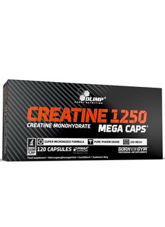 Olimp Creatine 1250 Mega Caps 120 Capsules  - Image 1