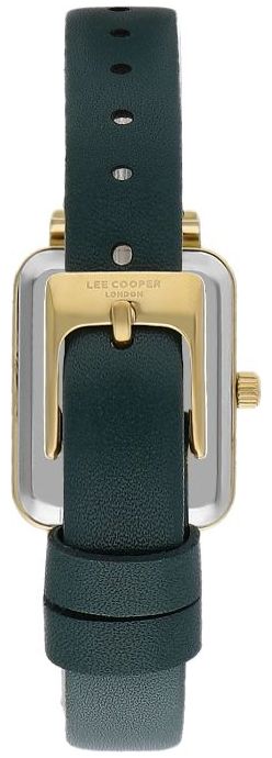 Women's Analog Green Dial Watch - LC07814.177
