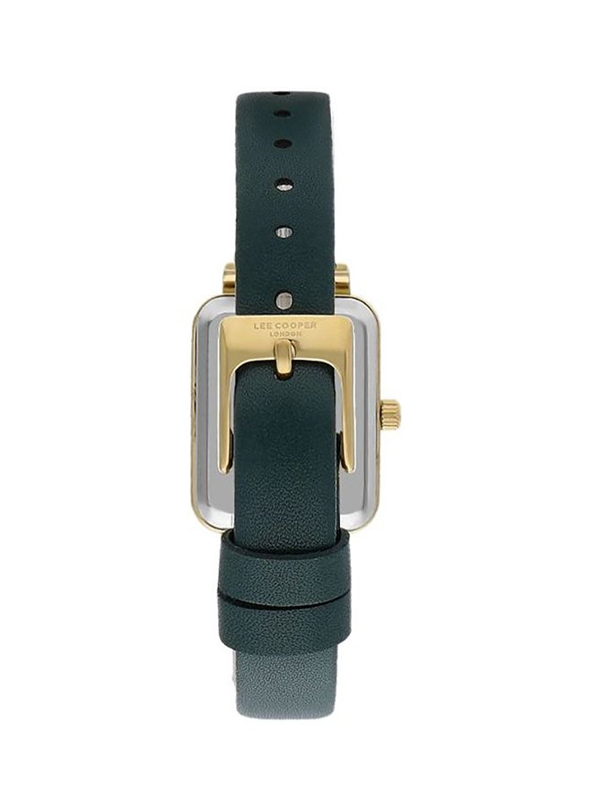 Lee Cooper Women's Analog Green Dial Watch - LC07814.177  - Image 3