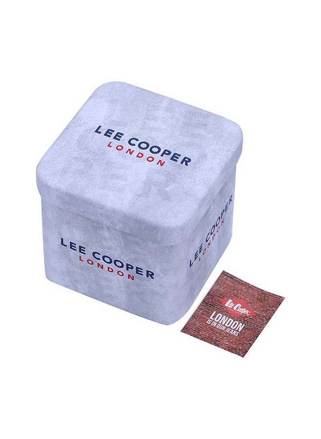 Lee Cooper Women's Analog Green Dial Watch - LC07814.177  - Image 4