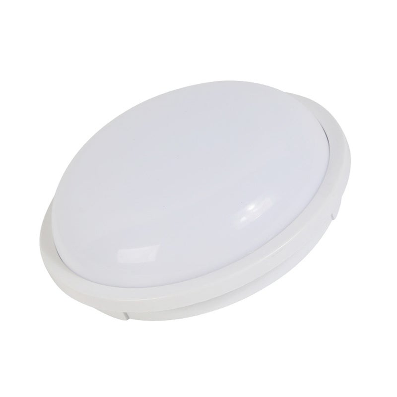 2pcs Simple Lamp Bright for Corridor Shop Home (15W Round, White Light) - Image 2