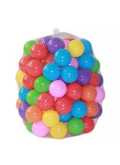 Generic Plastic Ball Pit Balls for Kids, Set of 50 Pieces - Multicolor. 