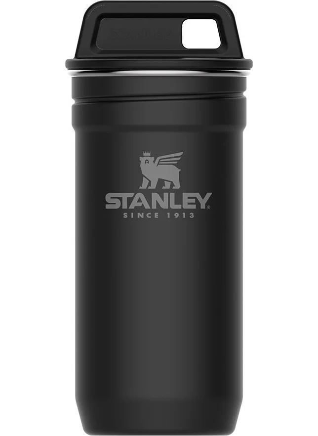 Stanley Stan Adv Nest Shot Gl St M.Black Eu Black Unisex Camping Kitchen Products 10-01705-036
