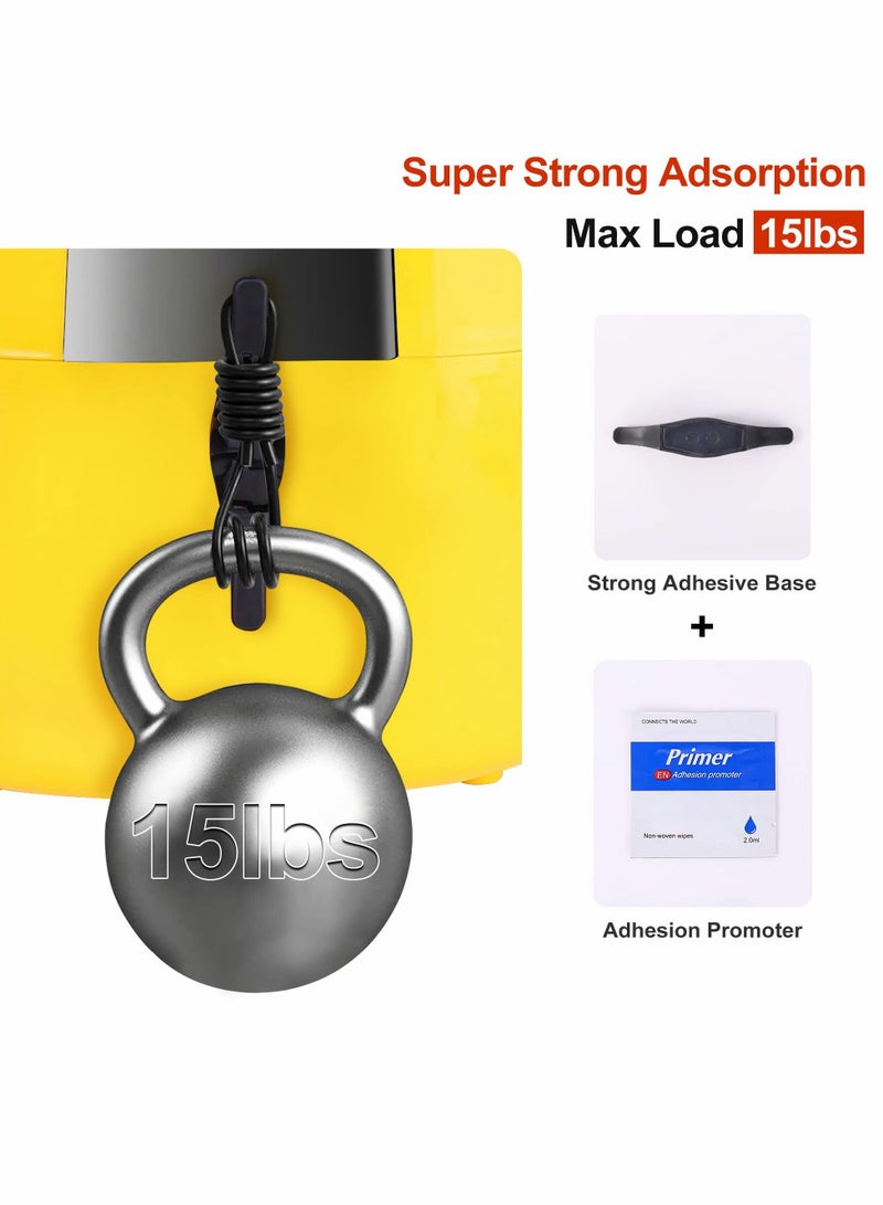 Y&D Cord Organizer for Appliances, Bundlers Kitchen Appliances Hider, Wire Keeper Around Cable Management, Appliance Wrap Stand Mixers Coffee Maker and Fryer (8 Pack) - Image 2