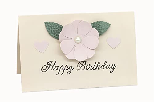 BiraBira Bira Craft 1.5 inch Flower 3 Lever Action Craft Punch for Paper Crafting Scrapbooking - Image 5
