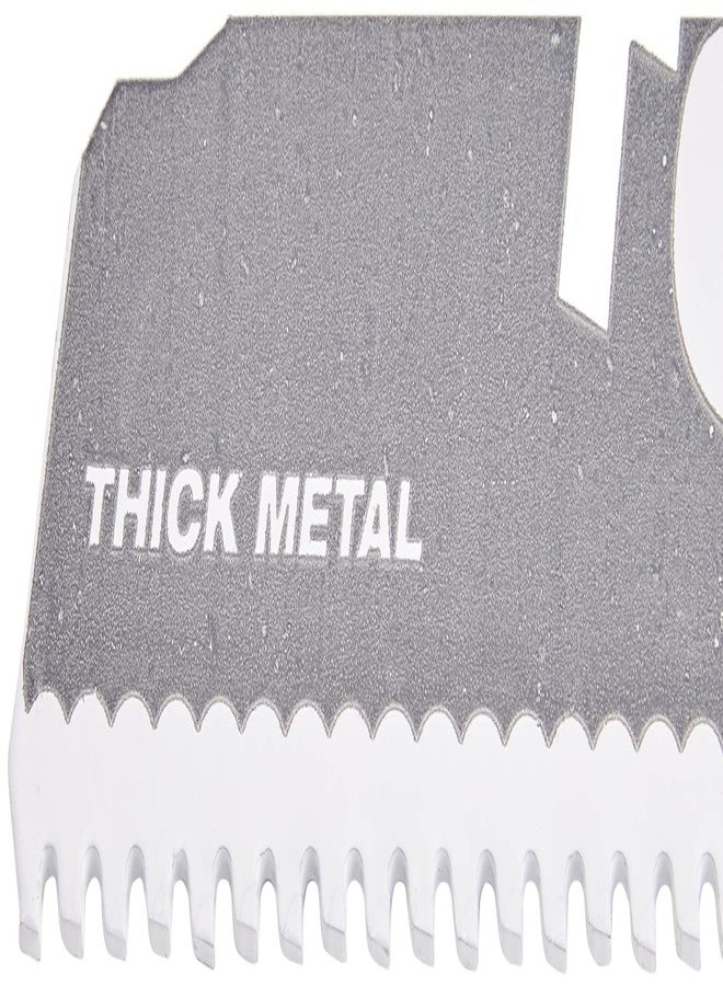 ميلواكي منشار ترددي من ميلووكي إليك 48-00-5202، شعلة 7TPI، شفرة منشار ترددي من سوزال، مقاس 9 بوصات - Image 1