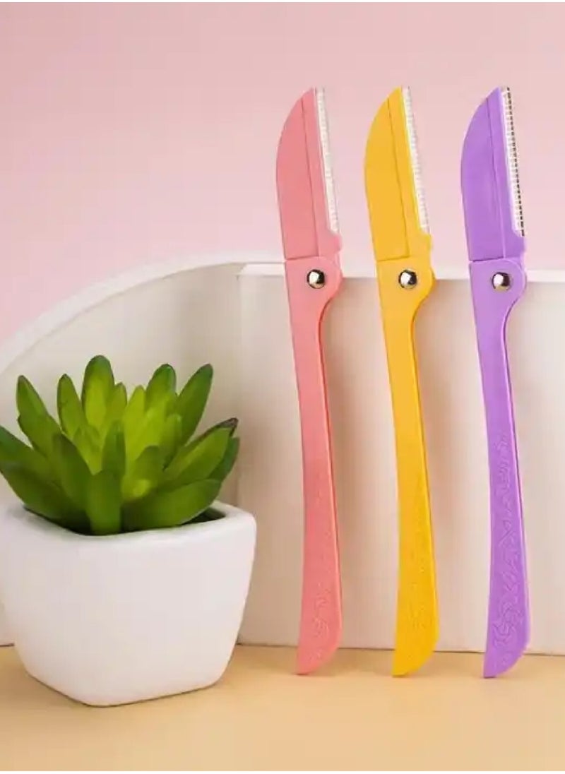 BOLAND LAURA - Simply 3-blade razor 5 pieces + blades for women to remove facial and body hair - Image 1