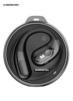Monster Monster AC330 Bluetooth Earbuds – Open-Back Design, IPX5 Waterproof, 24-Hour Battery Life, Noise-Canceling, Low Latency for Sports and Outdoor Activities  - Image 2
