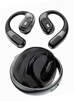 Monster Monster AC330 Bluetooth Earbuds – Open-Back Design, IPX5 Waterproof, 24-Hour Battery Life, Noise-Canceling, Low Latency for Sports and Outdoor Activities  - Image 1
