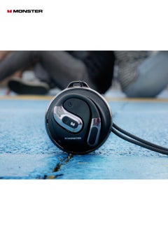 Monster Monster AC330 Bluetooth Earbuds – Open-Back Design, IPX5 Waterproof, 24-Hour Battery Life, Noise-Canceling, Low Latency for Sports and Outdoor Activities  - Image 4