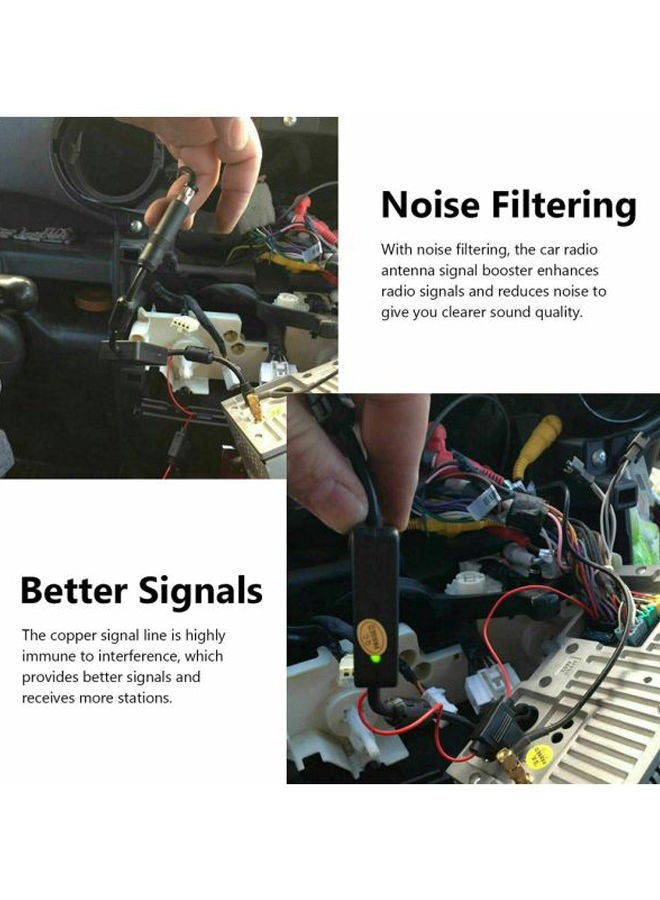 NIBEMINENT Car Radio Antenna Amplifier  - Image 4