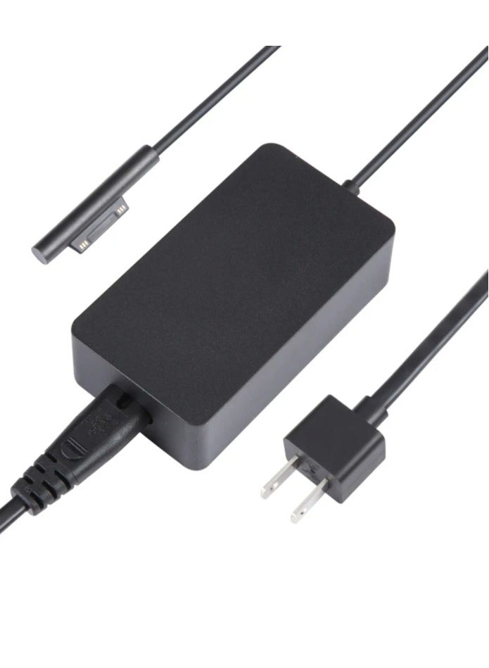 Terabyte For Microsoft Surface Pro 7 / 7 Plus / 8 / 9 / X & Laptop 3 / 4 / 5 65W Laptop Power Adapter (US Plug) - Image 1