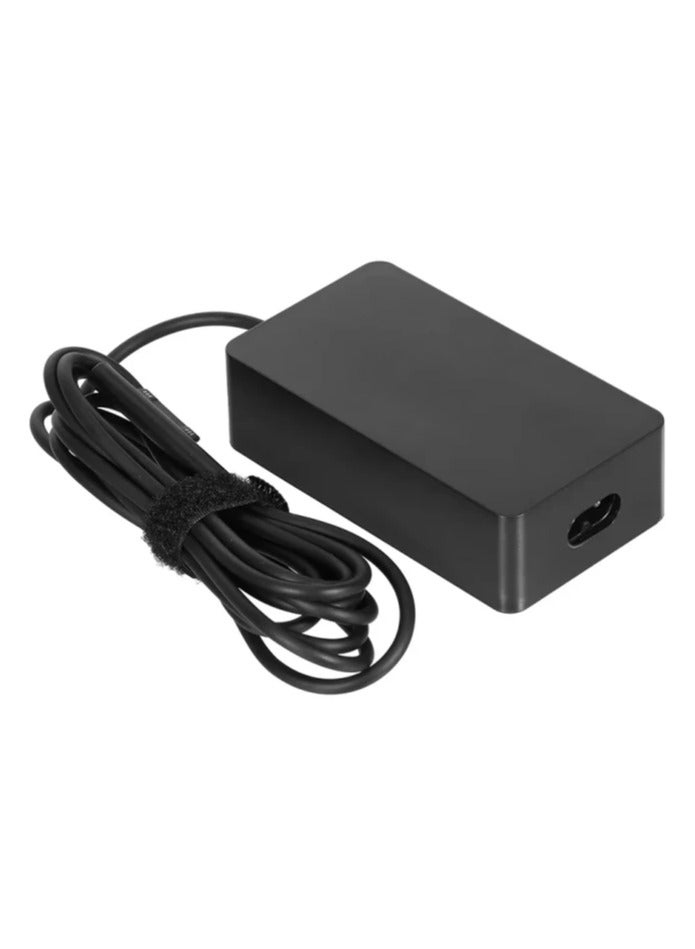Terabyte For Microsoft Surface Pro 7 / 7 Plus / 8 / 9 / X & Laptop 3 / 4 / 5 65W Laptop Power Adapter (US Plug) - Image 2