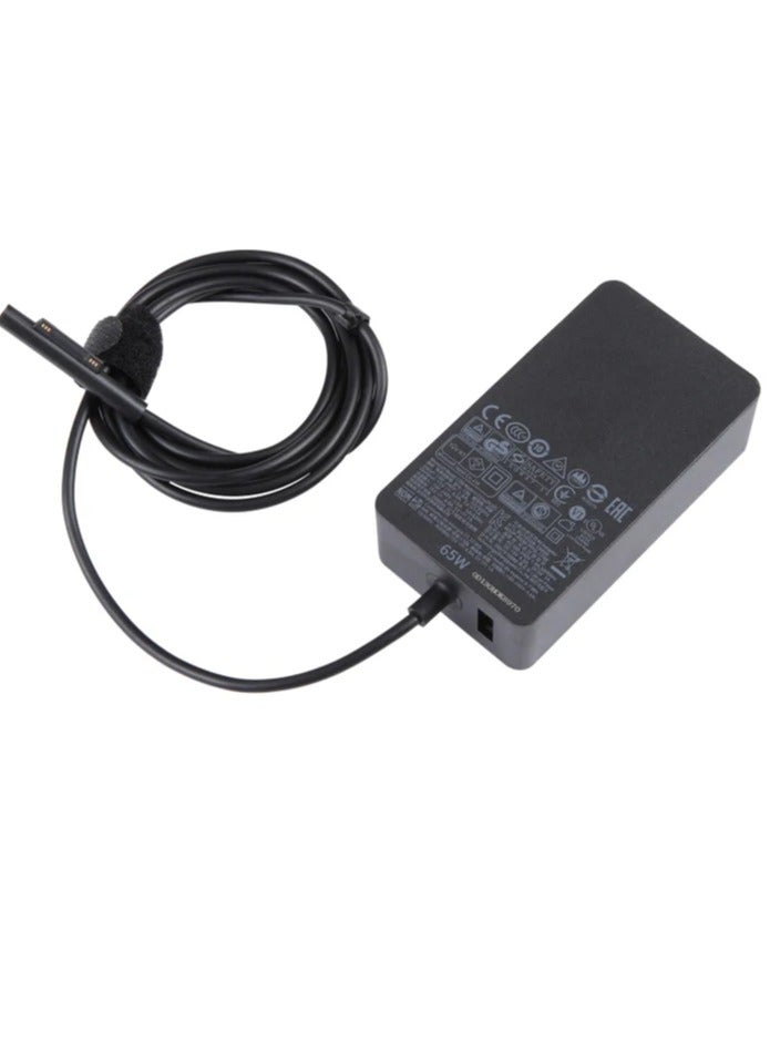 Terabyte For Microsoft Surface Pro 7 / 7 Plus / 8 / 9 / X & Laptop 3 / 4 / 5 65W Laptop Power Adapter (US Plug) - Image 3