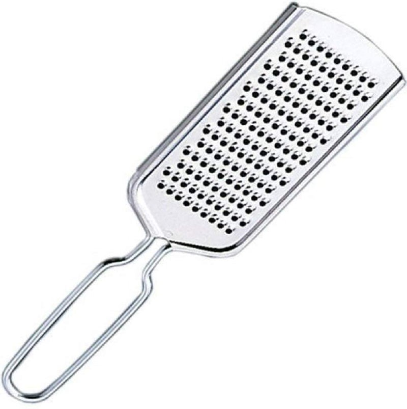 Wofier Wofier Stainless Steel Kitchen Combo Set of Potato Vegetables Pav Bhaji Masher Aluminium Tadka Pan Cheese Garlic Grater Set of 3  - Image 3