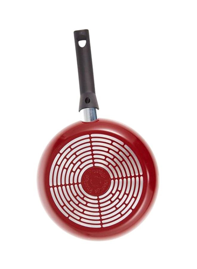Prestige Safecook Non-Stick Open Frypan Red 18cm - Image 2