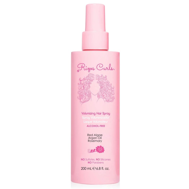 Rizos Curls Alcohol-Free Curl Hair Spray â€“ Flexible Hold, Volume & Frizz Control â€“ Adds Shine & Bounce for All Hair Types Wavy, Curly, Coily 1aâ€“4c â€“ Sulfate, Paraben & Alcohol-Free - Image 1