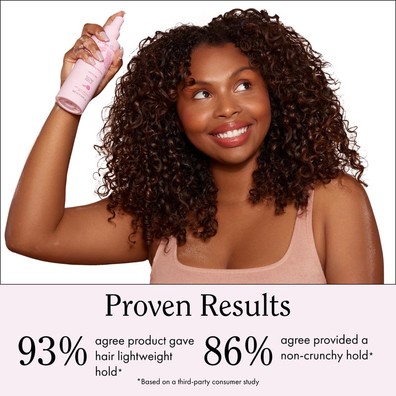 Rizos Curls Alcohol-Free Curl Hair Spray â€“ Flexible Hold, Volume & Frizz Control â€“ Adds Shine & Bounce for All Hair Types Wavy, Curly, Coily 1aâ€“4c â€“ Sulfate, Paraben & Alcohol-Free - Image 4