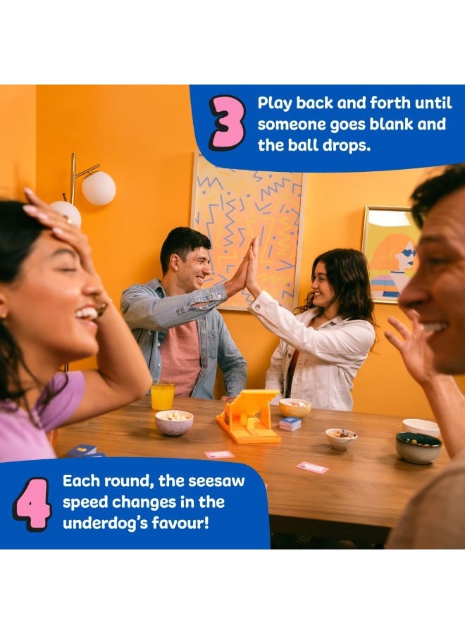 BIG POTATO Tilt 'n' Shout: A Speedy Family Board Game for Adults and Kids - Image 4