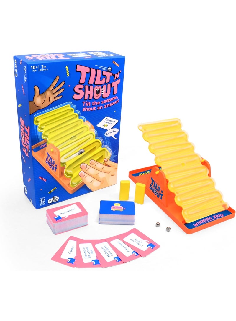 BIG POTATO Tilt 'n' Shout: A Speedy Family Board Game for Adults and Kids - Image 2