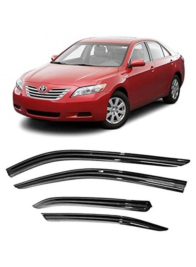 Generic Window protectors and rain guards for Toyota Camry 2007 2008 2009 2010 2011  - Image 1