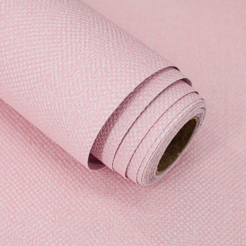 lenify Pink Grasscloth Peel and Stick Wallpaper Textured Contact Paper 157inch x 1181inch Faux Linen Vintage Grasscloth Contact Paper Self Adhesive Removable Wallpaper Vinyl