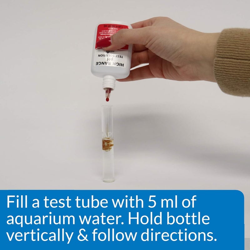 API High Range pH Test Kit, 160 count - Image 4