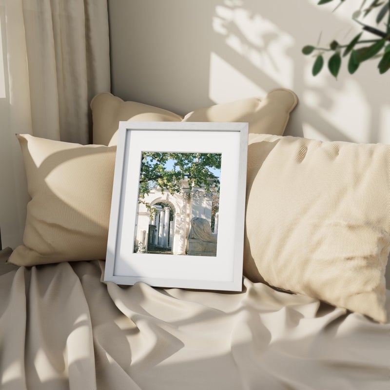 Vittanly 11x14 Picture Frame  Display Pictures 8x10 with Mat or 11x14 without Mat  Engineered Wood with Shatter Resistant Plexiglass  Photo Frame for Wall or Table Top Display  Silver  1 Pack - Image 2