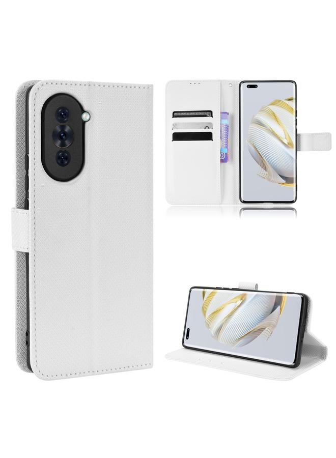 S-TOP Case For Huawei nova 10 Pro Diamond Texture Leather Phone Case - Image 1