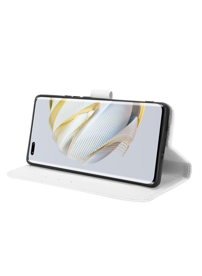 S-TOP Case For Huawei nova 10 Pro Diamond Texture Leather Phone Case - Image 4