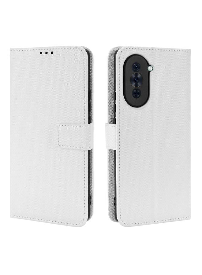 S-TOP Case For Huawei nova 10 Pro Diamond Texture Leather Phone Case - Image 2