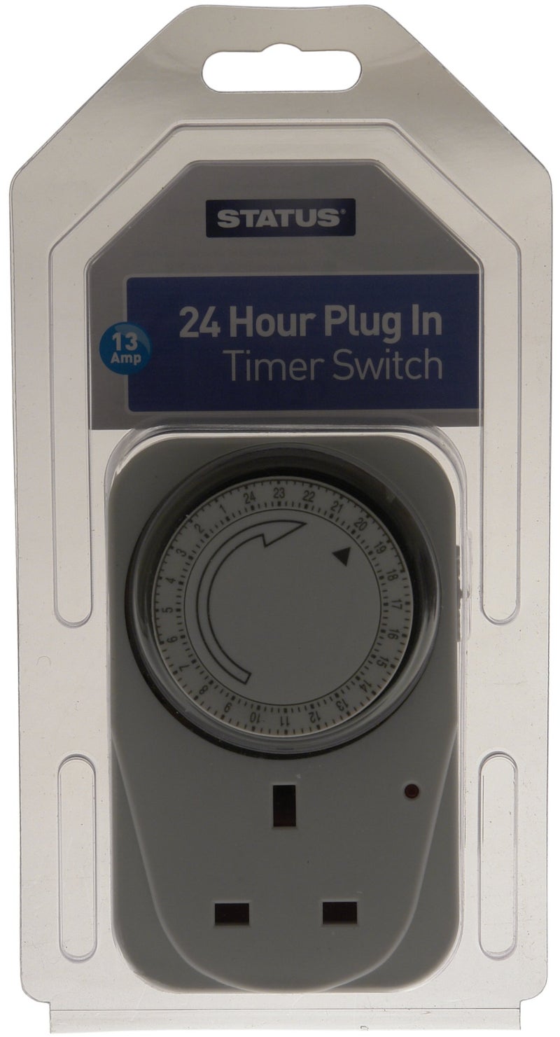 Status 24HT16 24 Hour Segment Timer Switch Standard Size - Image 2