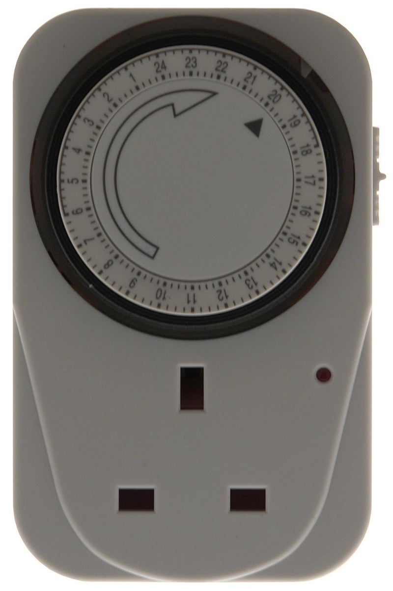 Status 24HT16 24 Hour Segment Timer Switch Standard Size - Image 1