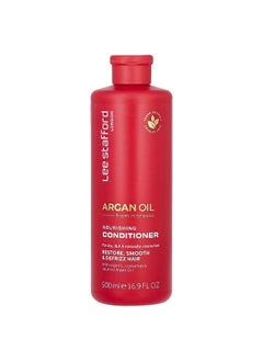 Lee Stafford Lee Stafford, Argan Oil Nourishing Conditioner, For Dry, Dull & Naturally Coarse Hair, 16.9 fl oz (500 ml)  - Image 1