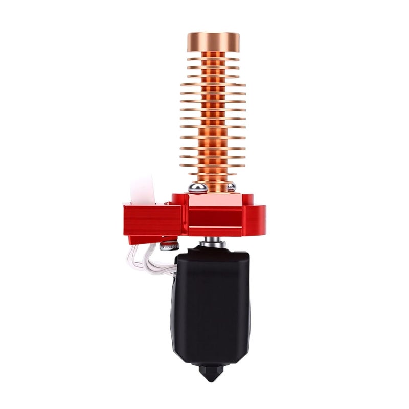 YDuupxe 3D Printer Hotend Kit, Quick Detachable Hardened Nozzle Ceramic Print Head 536°F, 0.25 0.4 0.6 0.8mm for Adventurer 5M Printing Upgrade Users - Image 1