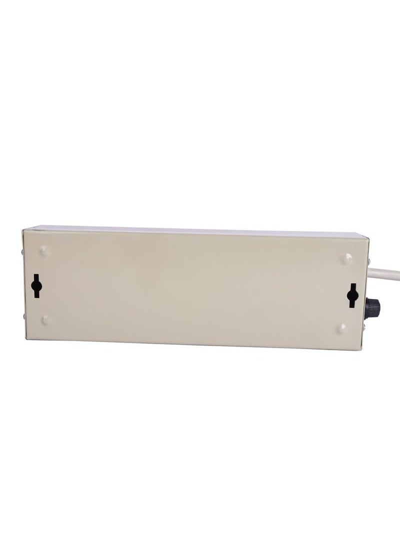Persome Persome Metal Body Heavy Duty 31 16 AMP Electric Extension Cord Extension Board Power Strip Surge Protector Spike Guard Flex Box  - Image 4