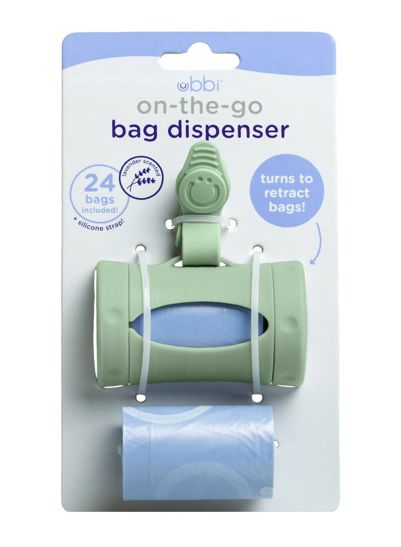 يبي Ubbi - موزع أكياس OTG Sage - Image 4