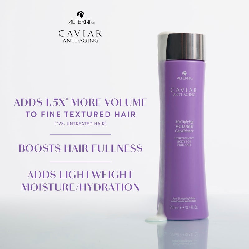 Alterna Haircare CAVIAR Anti-Aging Multiplying Volume Conditioner 16.5 Fl Oz | For Fine, Limp or Thin Hair | Create Instant Volume and Thickness | Sulfate Free - Image 1
