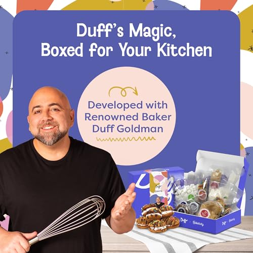 Baketivity x Duff Goldman S’mores Sandwich Cookies Kit Kids Baking Set Cooking Kits for Kids with Premeasured Ingredients, Decorating Supplies, STEM Activities - Baking Sets for Girls, Boys Ages 6-12 - Image 5