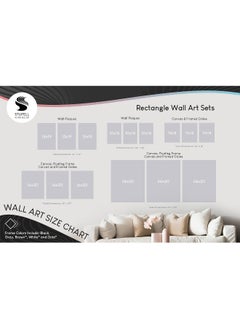 Stupell Industries Stupell Industries The Kids Room by Outerspace Adventures 3-Pc. Rectangle Wall Plaque Set  - Image 5
