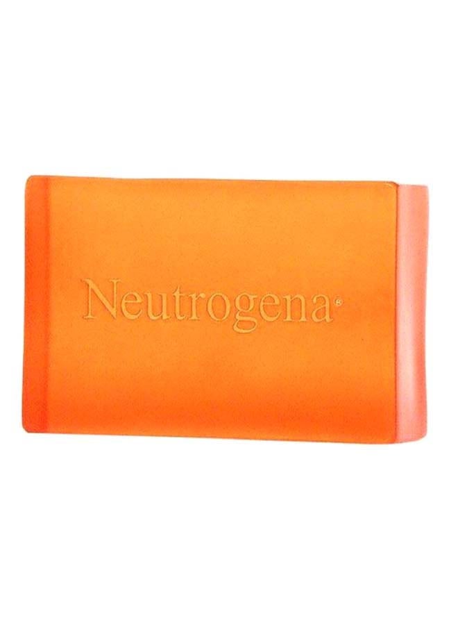 Neutrogena Original Formula Face Cleansing Bar Orange 100grams - Image 2